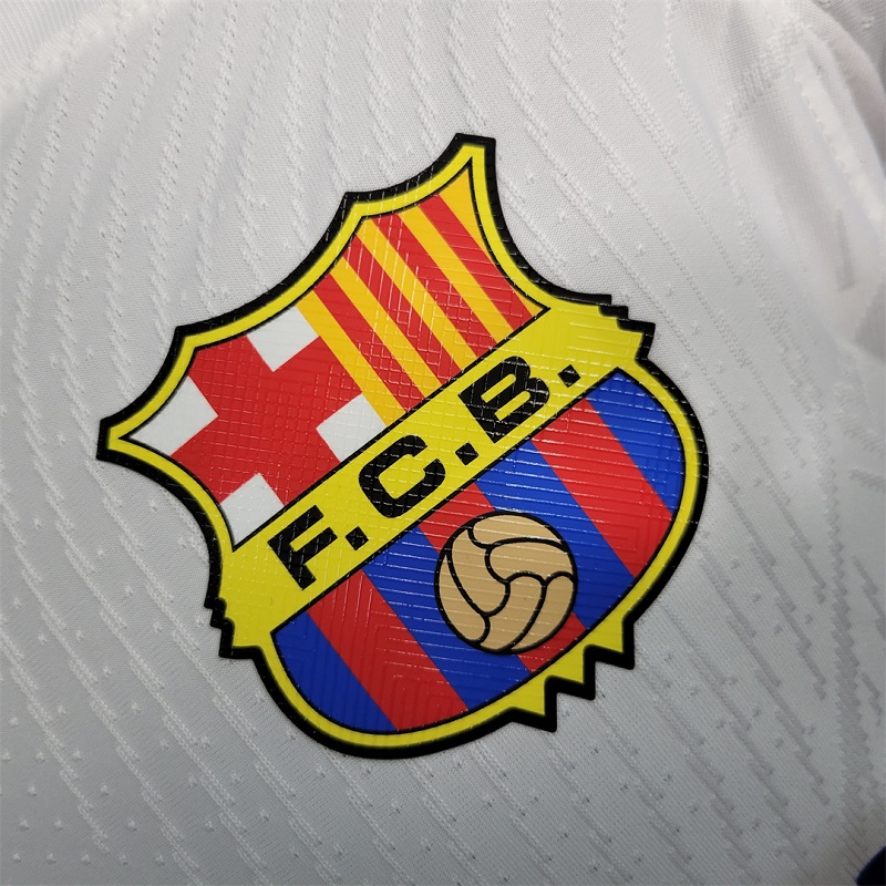 Barcelona Away Players Edition Jersey 23-24